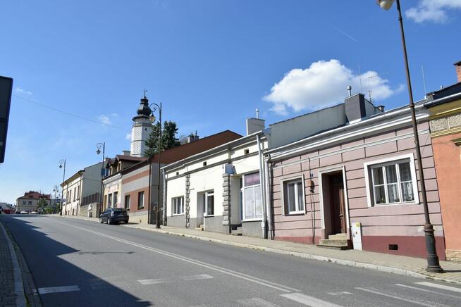 Duży dom w Bieczu 196 m kw koło rynku do remontu