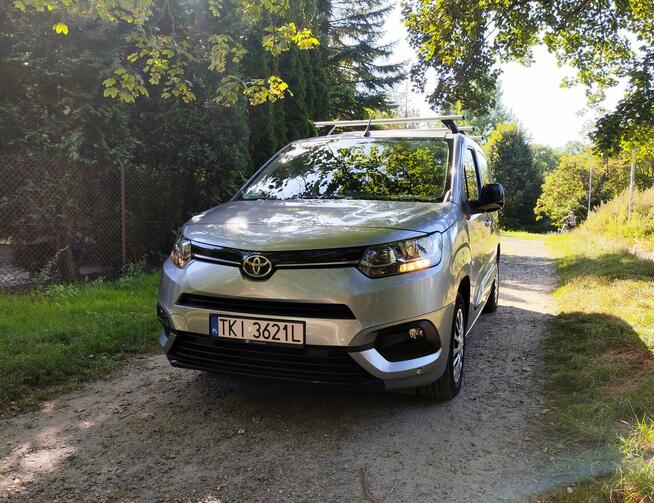 Toyota Proace City 1.2 130KM, 2022r, Pierwszy właściciel