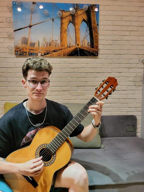 Lekcje gry na gitarze