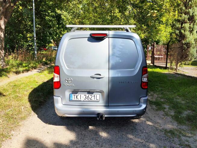 Toyota Proace City 1.2 130KM, 2022r, Pierwszy właściciel