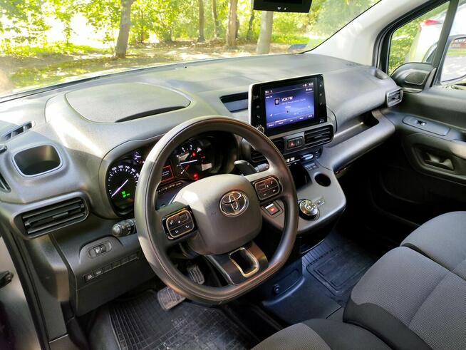 Toyota Proace City 1.2 130KM, 2022r, Pierwszy właściciel