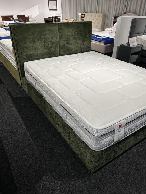 Łóżko kontynentalne 160x200 z pojemnikiem