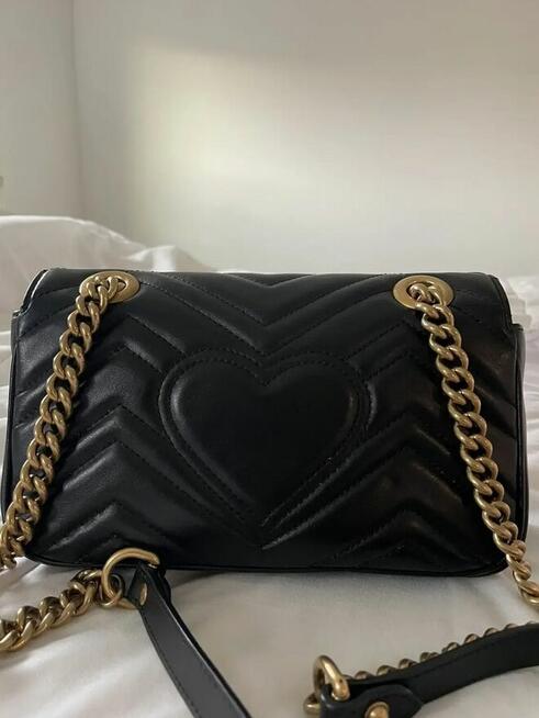 Torebka Gucci GG Marmont Small – oryginalna