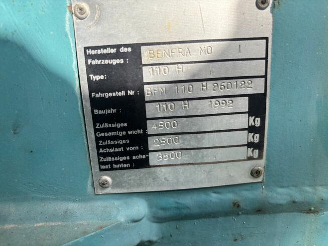 Koparko ładowarka benfra 110h