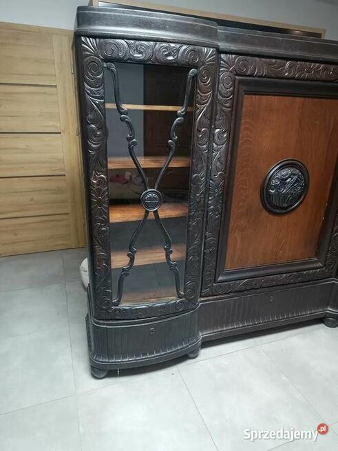 Szafa Biblioteka dębowa