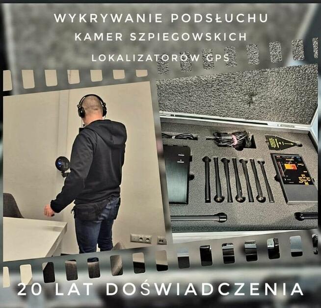 Wykrywanie podsłuchów Garwolin