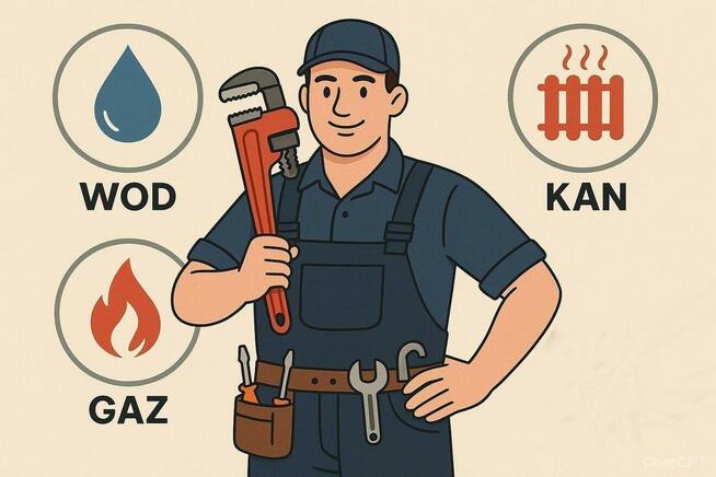 Przyjmę INSTALATORA WOD KAN GAZ