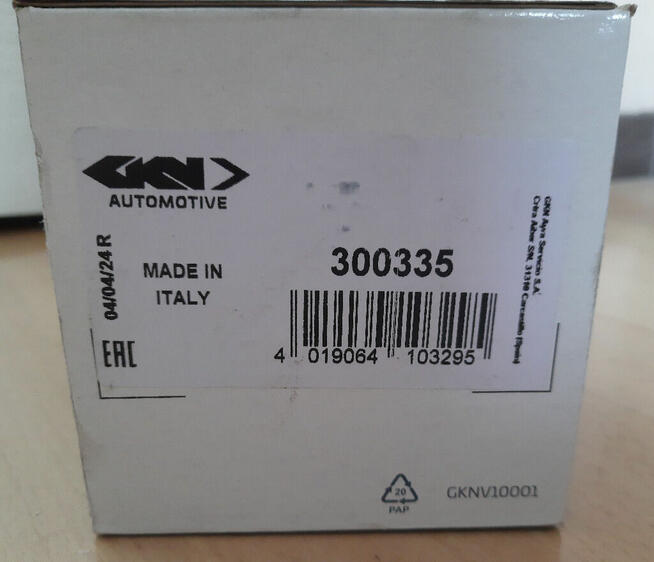 GKN 300335 zestaw osłona przegubu Nissan Primera P11 Terrano