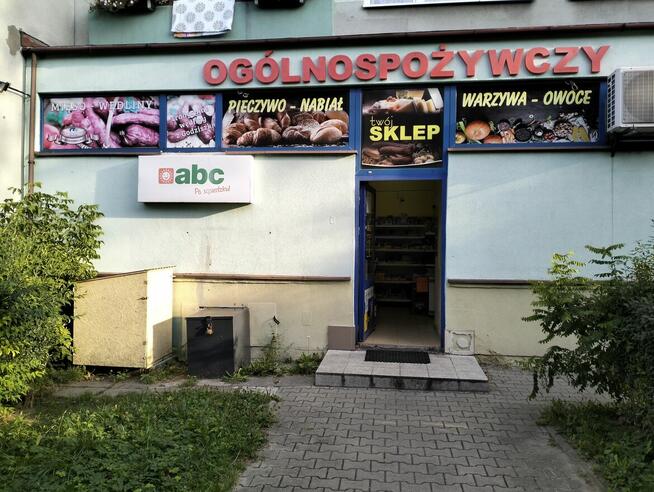 Sklep spożywczy sprzedam odstapie