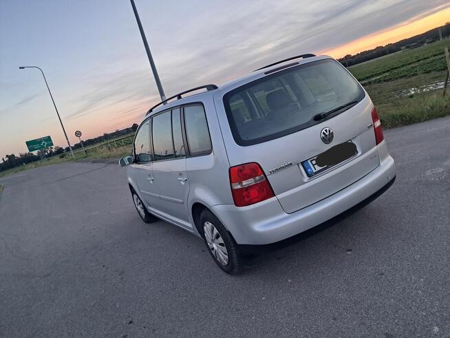 Touran 1.9 TDI 105 km 6b 270 tyś przebiegu