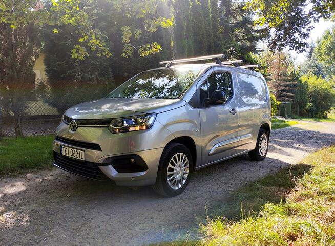 Toyota Proace City 1.2 130KM, 2022r, Pierwszy właściciel