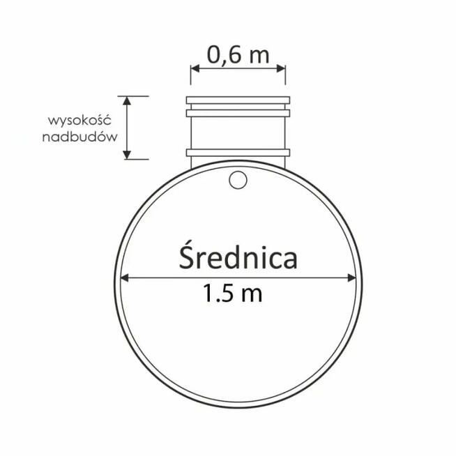 Oczyszczalnia biologiczna ZBS-7C HDPE Z WH