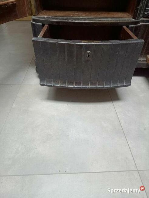 Szafa Biblioteka dębowa