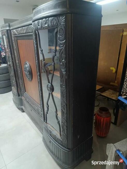 Szafa Biblioteka dębowa