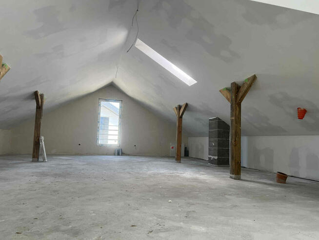 Nowoczesny dom w ciszy część mieszkalna 142mkw/ działka 827