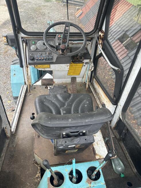 Koparko ładowarka benfra 110h