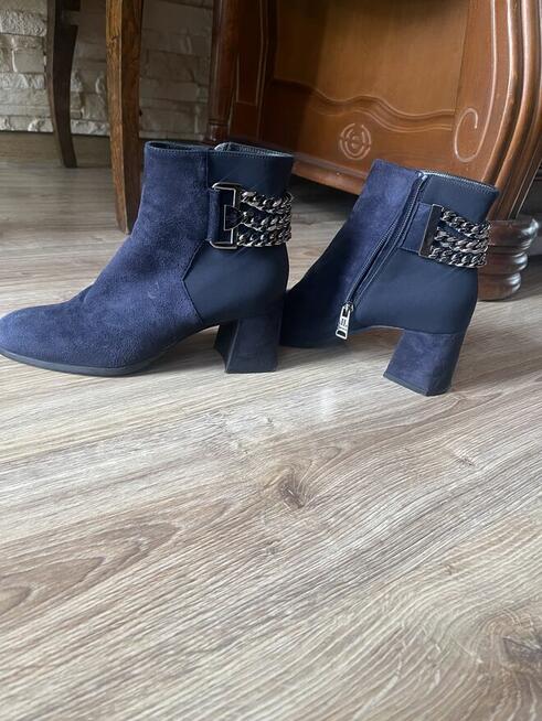 Botki damskie włoskie