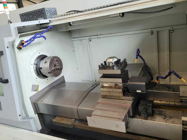 Tokarka CNC WAGNER WDE 500 PLUS