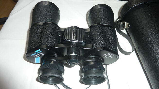 Lornetka wojskowa KAMAKURA KOHKI 7x50.Produkcji japońskiej.