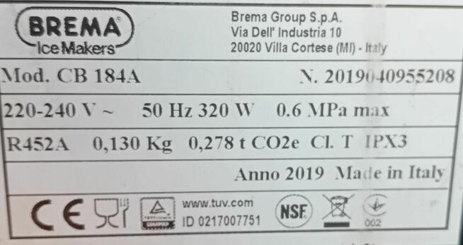 Kostkarka Brema 73/24/8