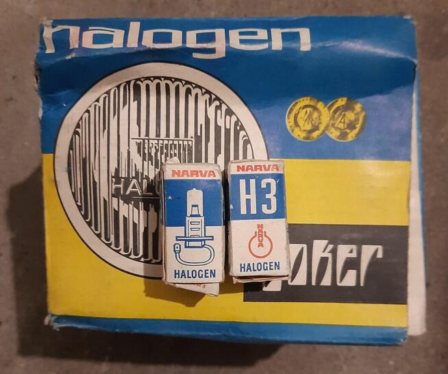 Halogeny przeciwmgielne FER Aka Electric Joker NOWE 150 DDR