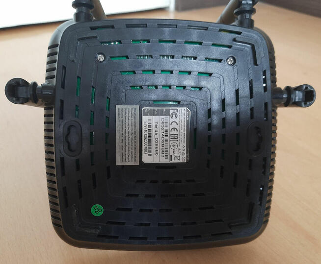 Router przewodowy Tenda AC1200 AC5 Wi-Fi 2.4 / 5 GHz