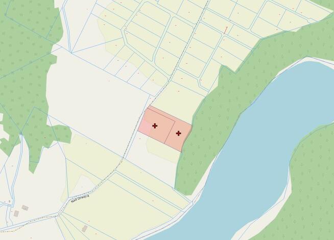 sprzedam dużą działkę nad jeziorem - Mazury