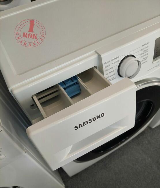 Pralka Samsung EcoBubble WF60F4EEW2W SLIM ROK GWARANCJA A+++