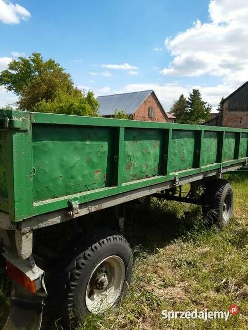 Przyczepa D46 sztywna