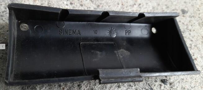 Pokrywa klapka bezpieczników Sinema Fiat 126p ST FL maluch