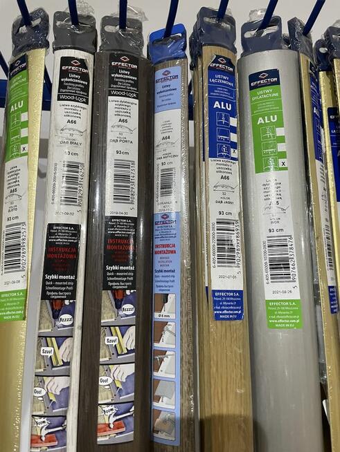 Listwy dylatacyjne Effector