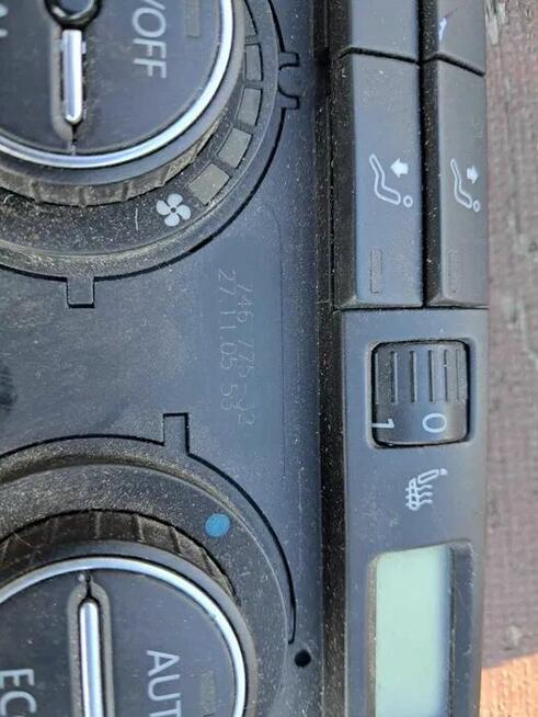 Panel klimatyzacji nawiewu Passat Vw B6