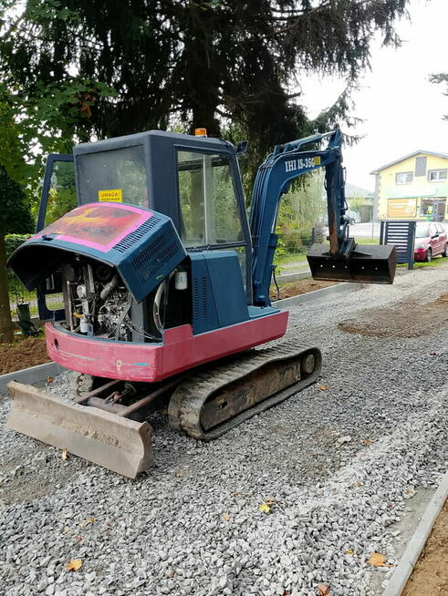 MINIKOPARKA IHI IS-35G