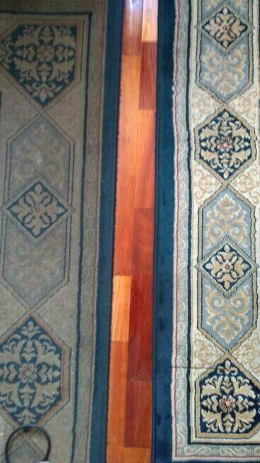 Pranie wykładzin, dywanów