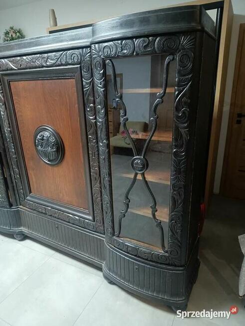 Szafa Biblioteka dębowa