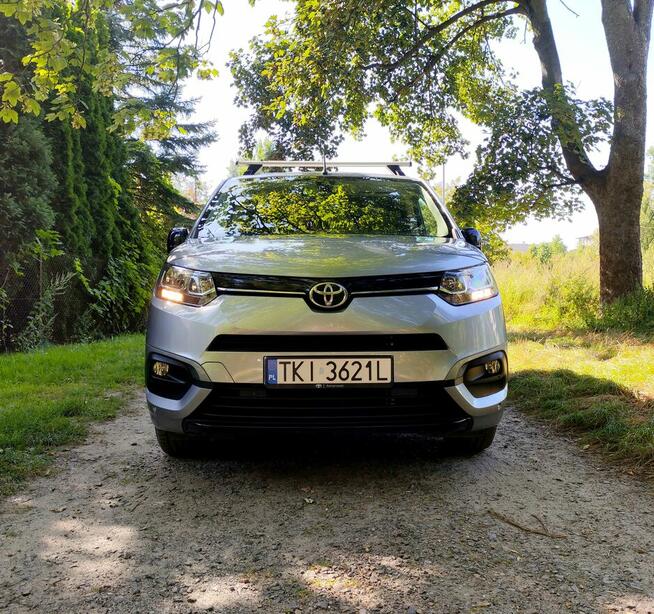 Toyota Proace City 1.2 130KM, 2022r, Pierwszy właściciel