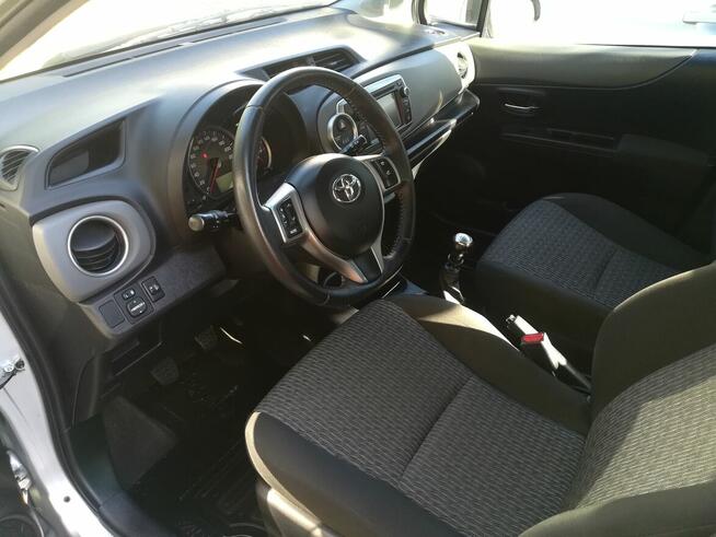 Toyota Yaris III 2013 1.3 Benzyna Niski przebieg Klima Hak
