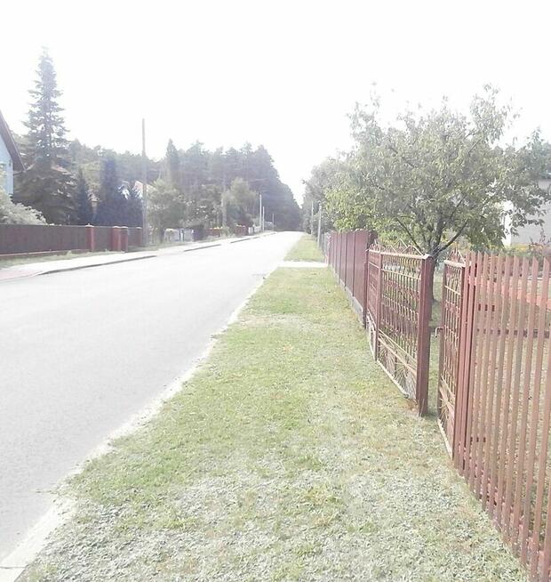 Dom murowany przy lesie Czeremcha