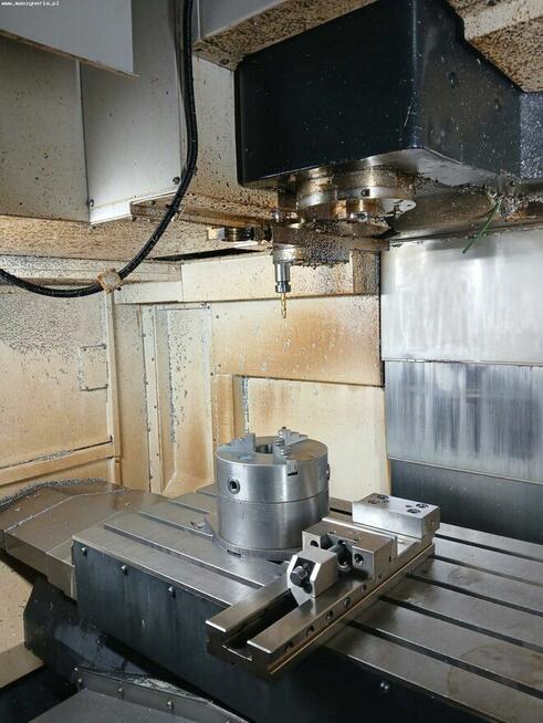 Centrum obróbcze pionowe CNC MAZAK NEXUS 510C-I