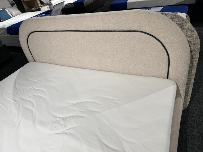 Łóżko tapicerowane 180x200 z pojemnikiem