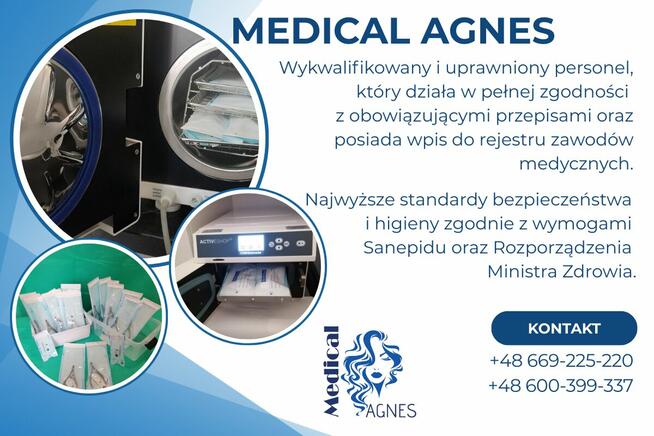 Dezynfekcja i sterylizacja medyczna narzędzi - współpraca