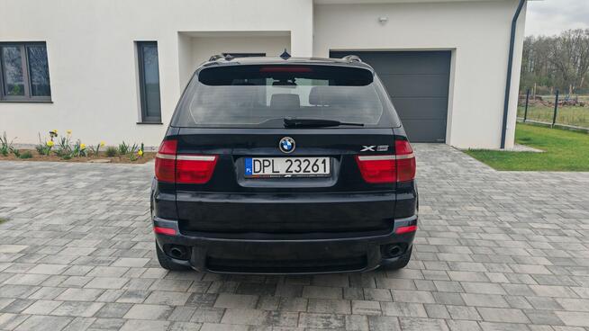 BMW X5 Ciemny Granat 2008r
