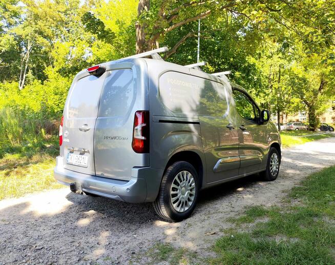 Toyota Proace City 1.2 130KM, 2022r, Pierwszy właściciel