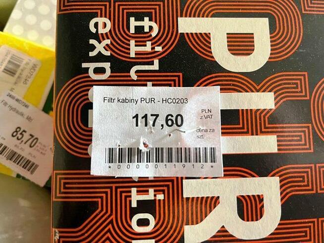 Syndyk sprzeda - części i akcesoria rolnicze - 80%