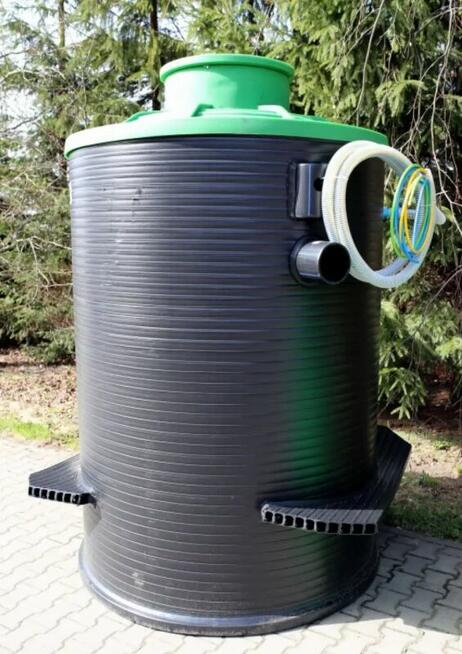 Oczyszczalnia biologiczna ZBB-6PC HDPE Z [pionowa]
