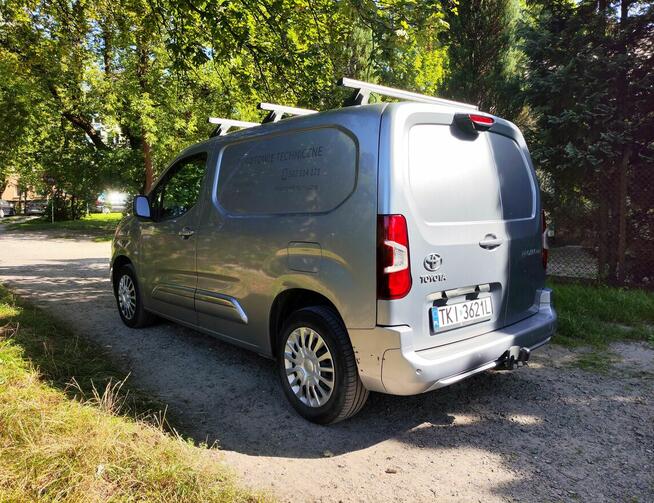 Toyota Proace City 1.2 130KM, 2022r, Pierwszy właściciel
