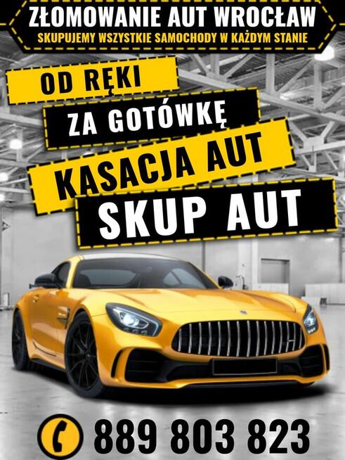 Skup I Kasacja Aut Wrocław