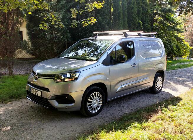 Toyota Proace City 1.2 130KM, 2022r, Pierwszy właściciel
