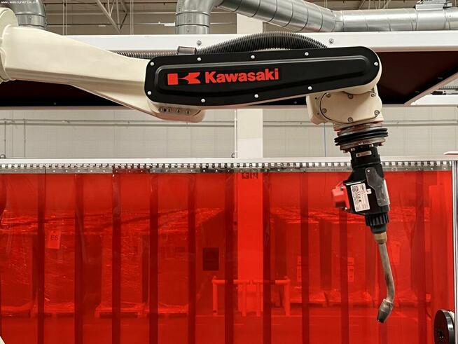 Zrobotyzowana cela spawalnicza KAWASAKI BA006L-A