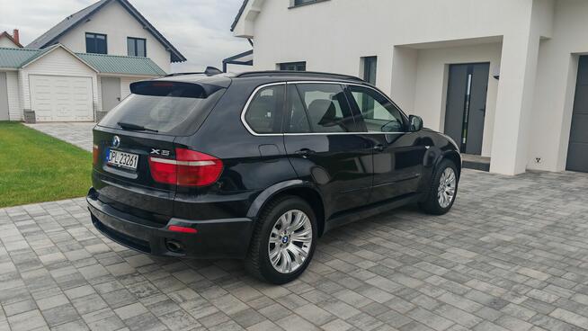 BMW X5 Ciemny Granat 2008r